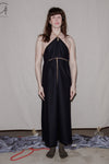 BASERANGE Malle Dress DRMA-WS-AU23 Black